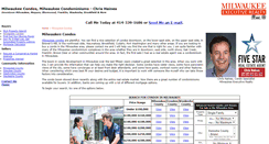 Desktop Screenshot of milwaukeecondos.haineshomes.com